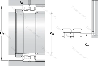 Подшипник NN 3044 K/SPW 33