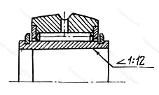 Подшипник  324719 