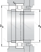 Подшипник N 1011 KTNHA/HC 5SP