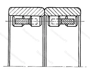Модификация подшипника 5-3572117 