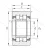 Подшипник PWTR 50110 2RS XL от производителя  INA