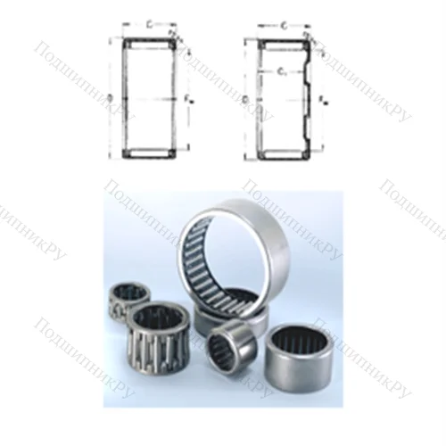 Подшипник игольчатый радиальный HK 091510 от производителя  CRAFT Подшипник игольчатый радиальный HK 091510 от производителя  CRAFT