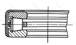 Подшипник  29903 размер 16,129x41,3x12,7 от производителя  ГПЗ-9