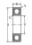 Шариковый однорядный подшипник 76-180315 (6315 2RSC 3) в Подольске