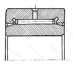 Подшипник  NA 4907 (4074907) размер 35x55x20 от производителя  SKF Подшипник  NA 4907 (4074907) размер 35x55x20 от производителя  SKF