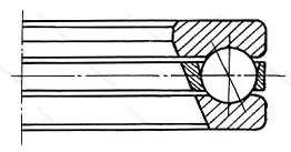 Модификация подшипника 9218406Е 