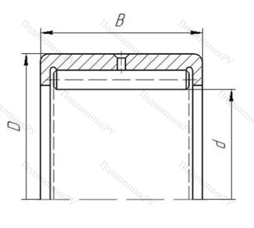 Подшипник NAV 4905 (4074905 ГОСТ) в Подольске
