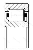 Модификация подшипника 42424 размер 120x310x72 от производителя  CRAFT