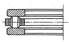 Модификация подшипника 4-9109 