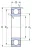 Однорядный шариковый подшипник 6205 2Z/C 3 от производителя  SKF