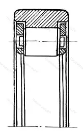 Модификация подшипника 922906 размер 31,793x62,025x27 от производителя  ГПЗ-1 Модификация подшипника 922906 размер 31,793x62,025x27 от производителя  ГПЗ-1