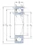 Сверхточный подшипник 7015 ACDGA/P 4A от производителя  SKF