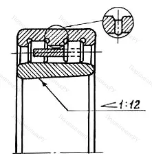 Подшипник  4162992 размер 460x620x160