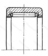 Модификация подшипника 124911К размер 72x30x57,38