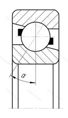 Подшипник 7222ACMB/P 5 размер 110x200x38 от производителя  SKF