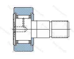 Подшипник KR 30PP размер 12x30x14/40 от производителя  SKF