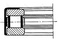 Модификация подшипника 129710ЕС17 размер 50x80,5x22,8