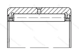 Подшипник  4354911 размер 63x80x25