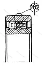 Подшипник NN 3040/SP размер 200x310x82 от производителя  SKF Подшипник NN 3040/SP размер 200x310x82 от производителя  SKF