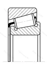 Модификация подшипника 5-7513А1 размер 65x120x32,75