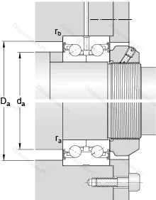 Подшипник BEAS 008032 C-2RSL