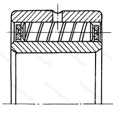 Модификация подшипника 3005728 размер 140x225x68