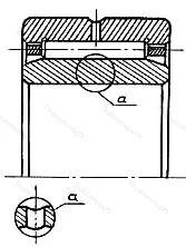 Модификация подшипника икв50х62х20 размер 50x62x20