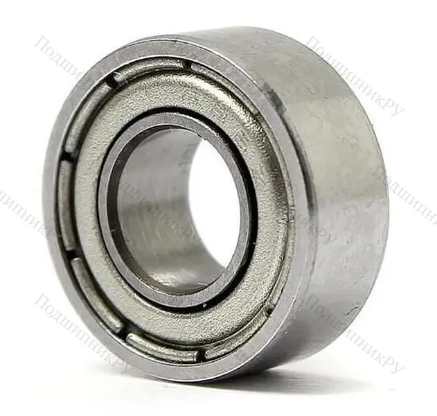 Миниатюрный шариковый подшипник 80017 (607 ZZ)