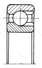 Подшипник 310E размер 50x110x27 от производителя  SKF Подшипник 310E размер 50x110x27 от производителя  SKF