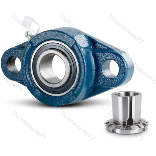 Подшипниковый узел UKFL 210+H 2310 - Вал: 45 мм от производителя  LPZ