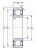 Однорядный шариковый подшипник 6204 2RSLTN 9/C 3VT 162 от производителя  SKF