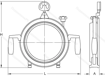 Подшипник GB 3044