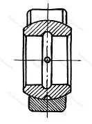 Модификация подшипника 2ШСЛ20 размер 20x47x26/15 от производителя  BBC Модификация подшипника 2ШСЛ20 размер 20x47x26/15 от производителя  BBC