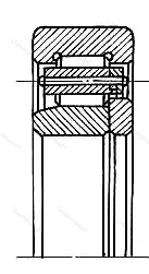 Подшипник  232926 размер 130x240x80