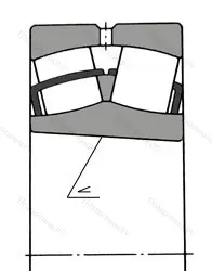 Модификация подшипника 4153722 