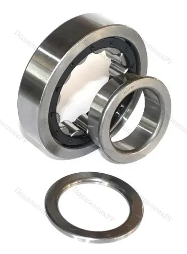 Роликовый цилиндрический подшипник NUP 206 ECP от производителя  SKF