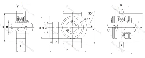 Подшипниковый узел UCT 314 в Подольске
