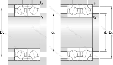 Подшипник 7036 CD/HCP 4AL в Подольске