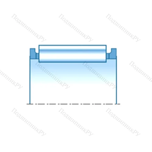 Подшипник игольчатый радиальный KBK 18X 22X 23.8