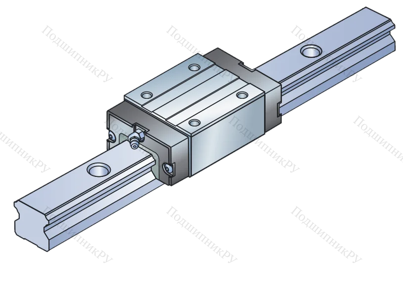 Профильная рельсовая направляющая LLTHS 20 U 1 T 1 510 P 5 (M/P 011516) в Подольске