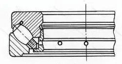 Подшипник  29318 (9039318) размер 90x155x39 от производителя  SKF