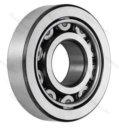 Цилиндрический роликовый подшипник 42210 КМ (NJ 210) в Подольске Цилиндрический роликовый подшипник 42210 КМ (NJ 210) в Подольске