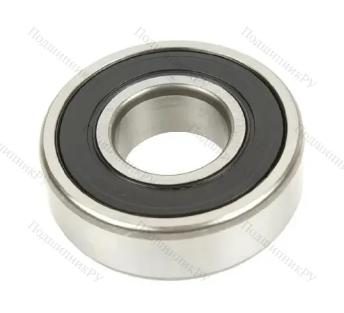 Однорядный шариковый подшипник 6302 LLU C 3