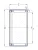 Игольчатый подшипник HK 0810 RS от производителя  SKF