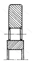 Подшипник  862086 размер 6x24x5,8/7,4