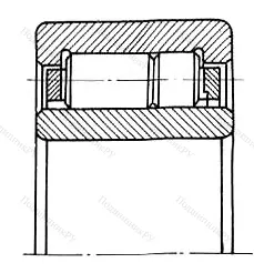 Модификация подшипника 42629/500У размер 500x670x170 от производителя  ЕПК Модификация подшипника 42629/500У размер 500x670x170 от производителя  ЕПК