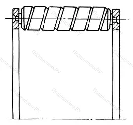 Модификация подшипника 65902 