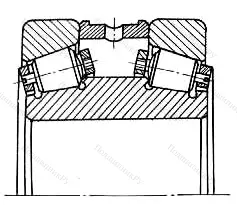 Подшипник  48471/1180 размер 1180x1660x473 от производителя  ГПЗ-9