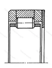 Модификация подшипника В0-422059ЕУ размер 8,8x20x12,9 от производителя  ГПЗ-3 Модификация подшипника В0-422059ЕУ размер 8,8x20x12,9 от производителя  ГПЗ-3