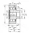 Подшипник ZL 5202 DRS от производителя  INA